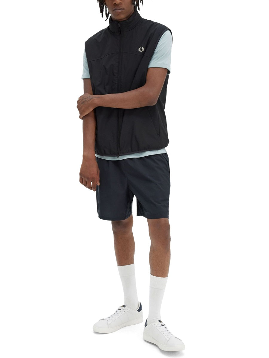 VESTS WITH LOGO