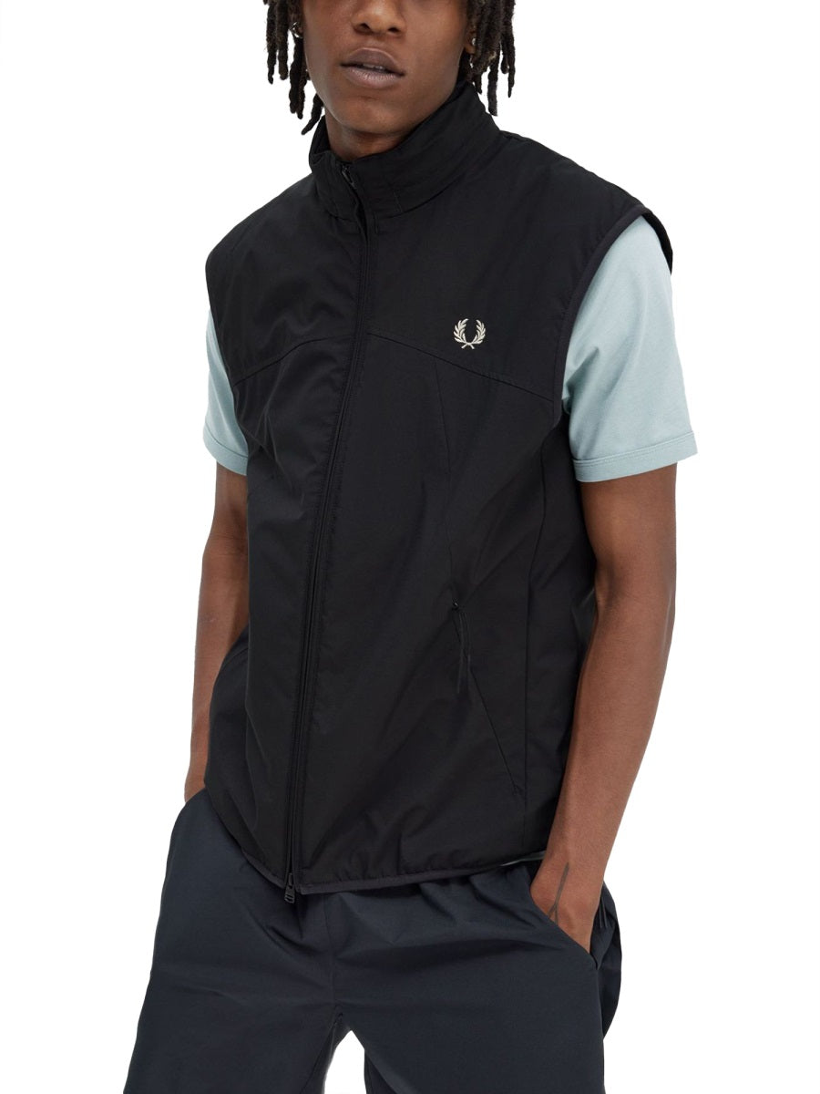 VESTS WITH LOGO