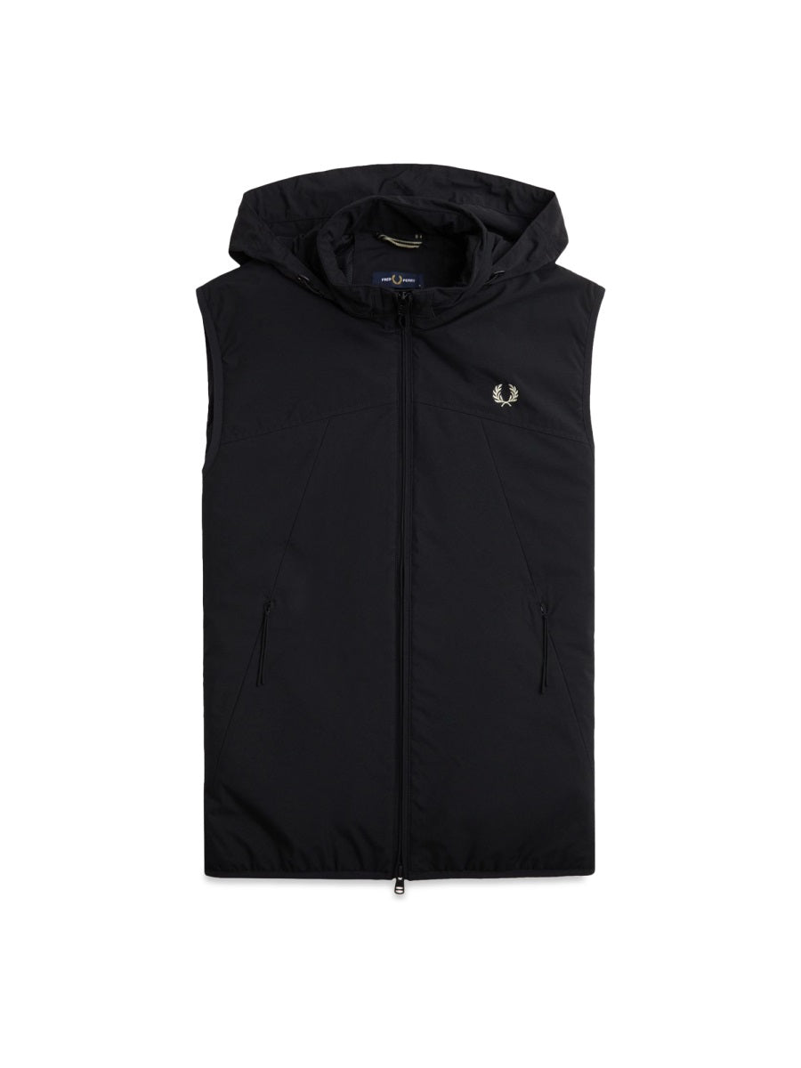 VESTS WITH LOGO