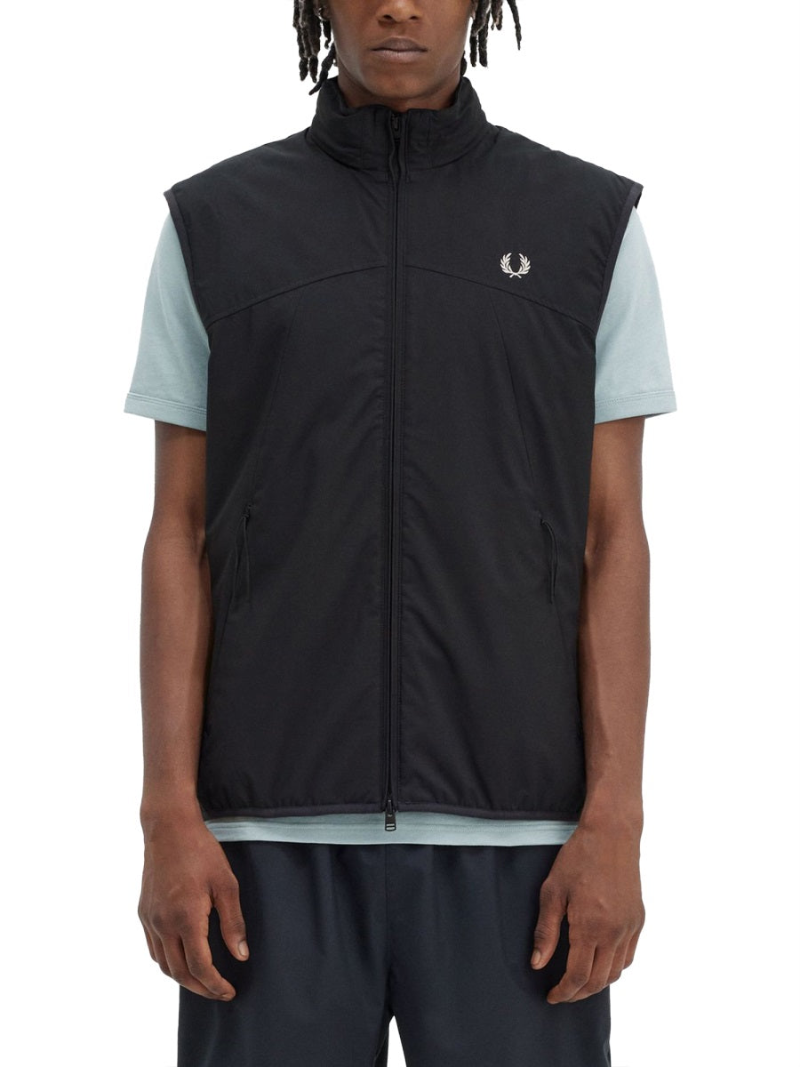 VESTS WITH LOGO