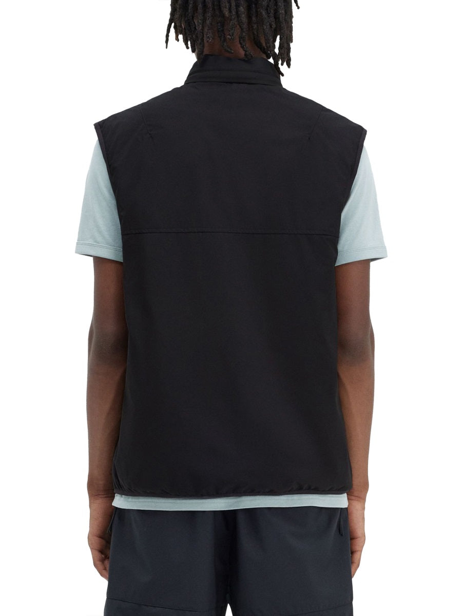 VESTS WITH LOGO
