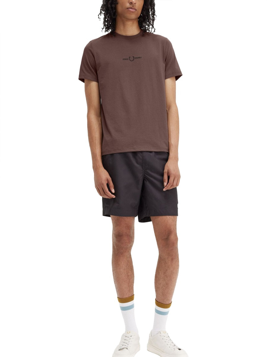 T-SHIRT WITH LOGO