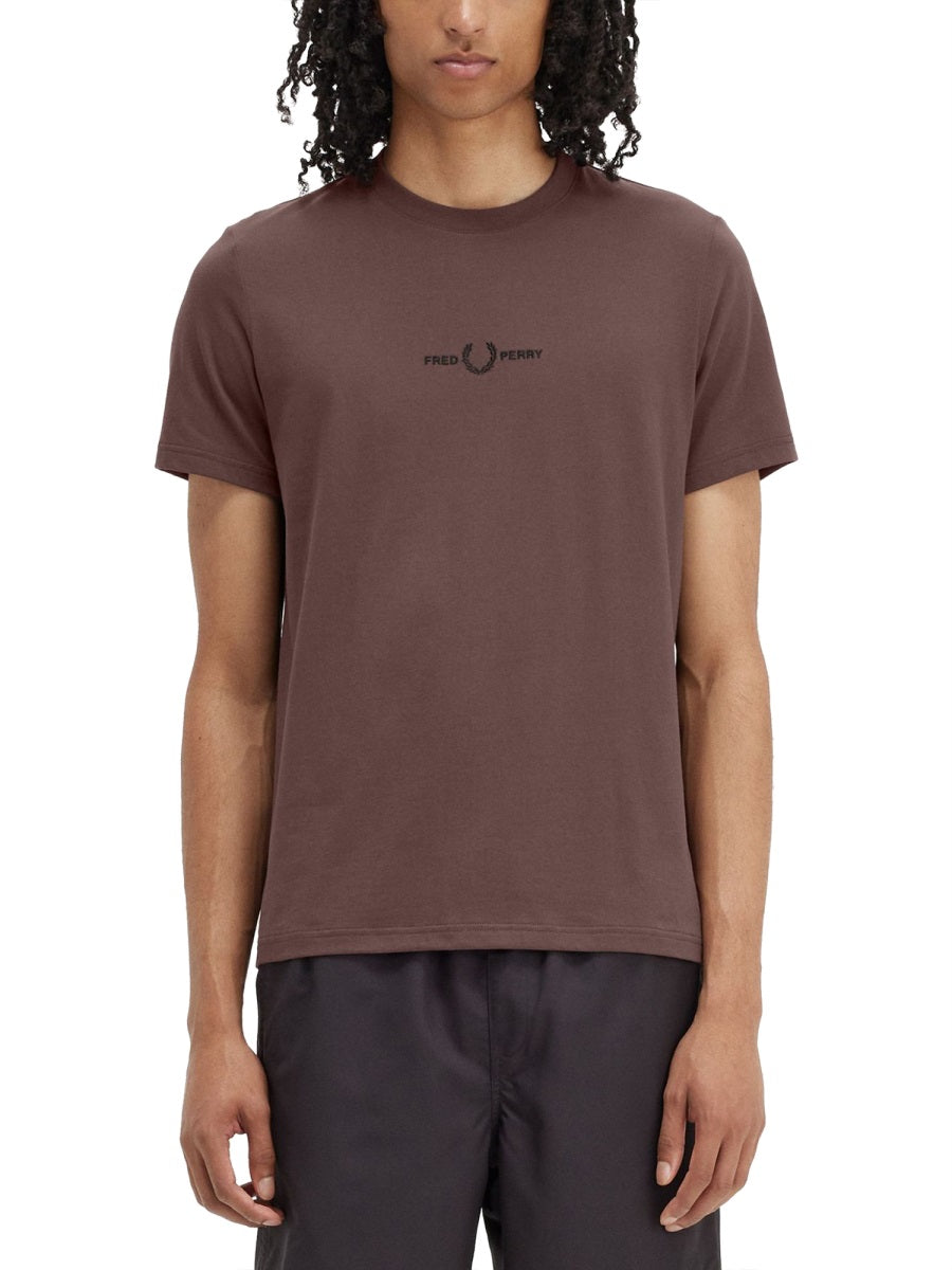 T-SHIRT WITH LOGO