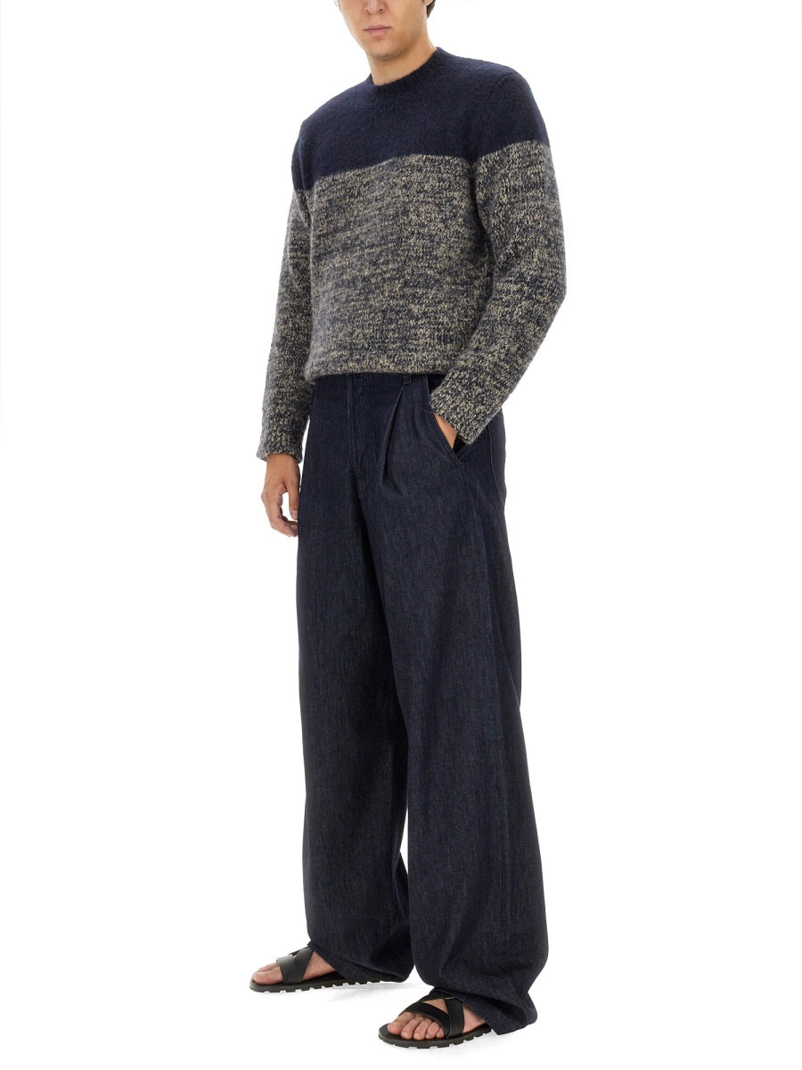 ALPACA BLEND SWEATER