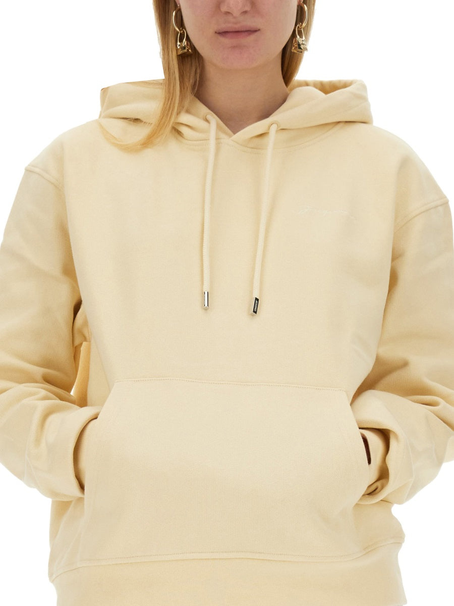SWEATSHIRT WITH LOGO