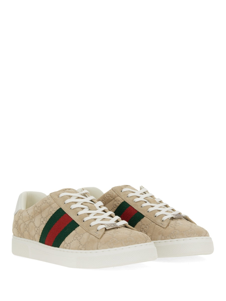 ACE SNEAKER WITH WEB DETAIL