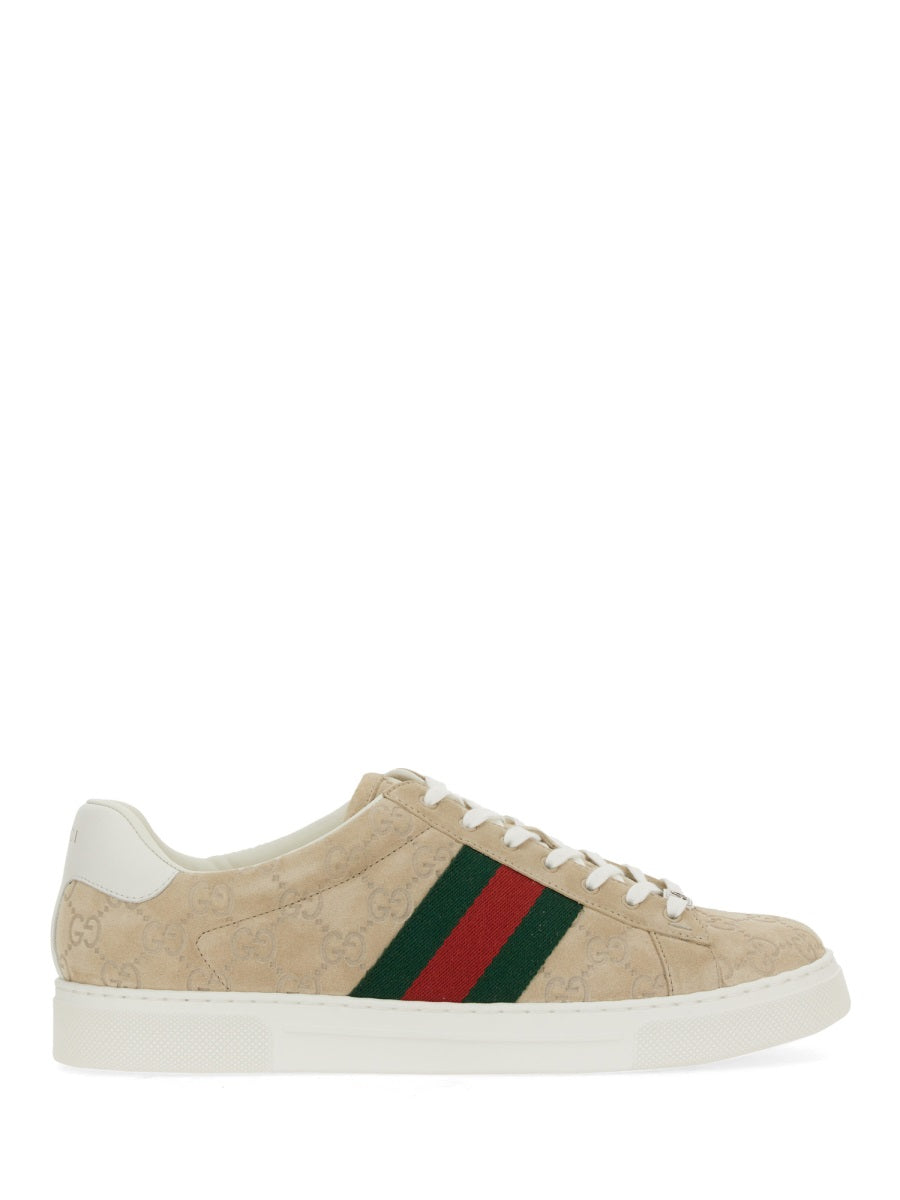 ACE SNEAKER WITH WEB DETAIL