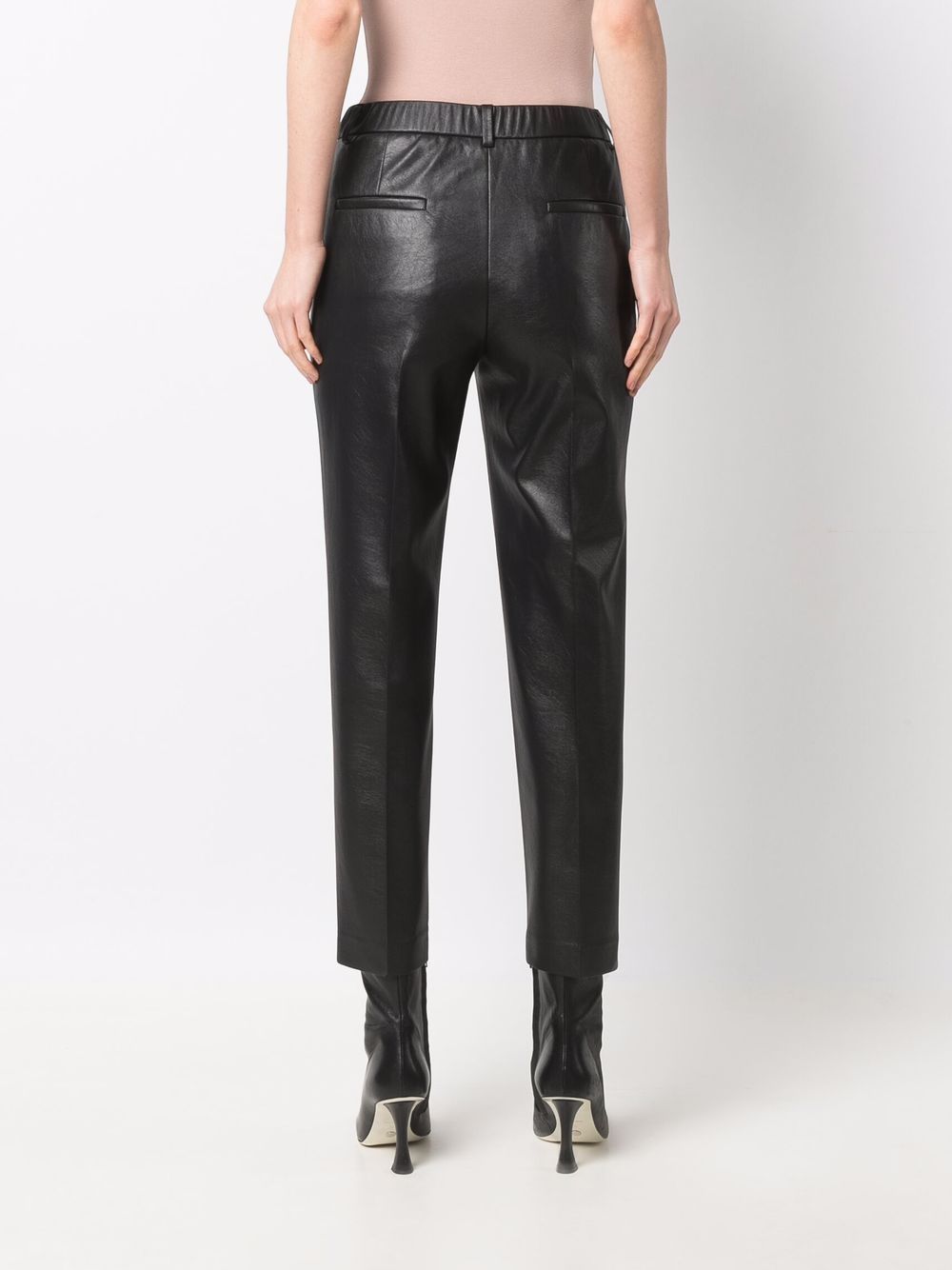 GALENE COATED FINISH TROUSERS