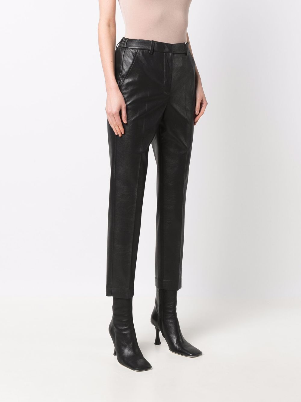 GALENE COATED FINISH TROUSERS