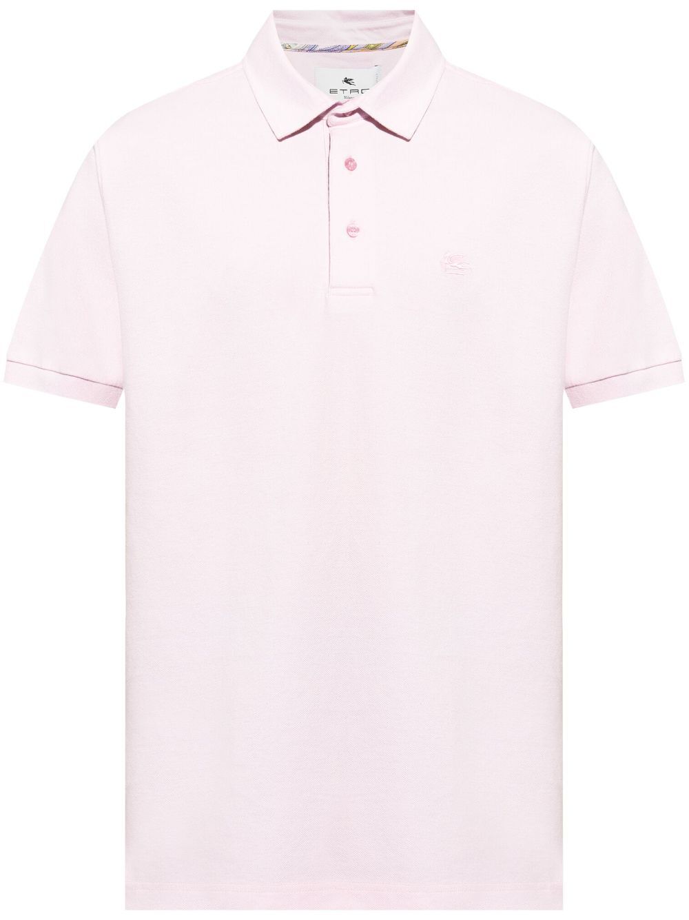PEGASO-EMBROIDERED POLO SHIRT
