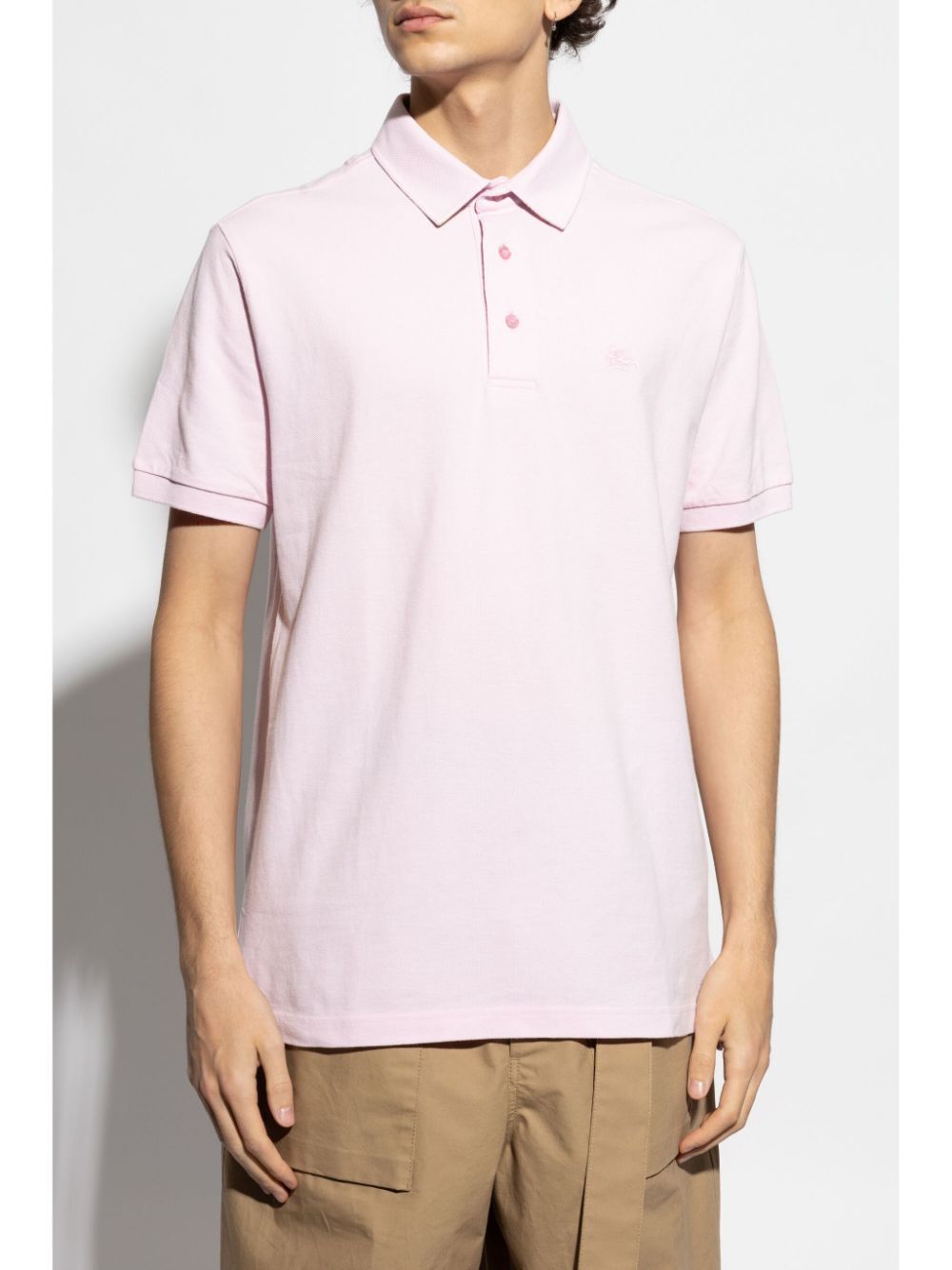 PEGASO-EMBROIDERED POLO SHIRT