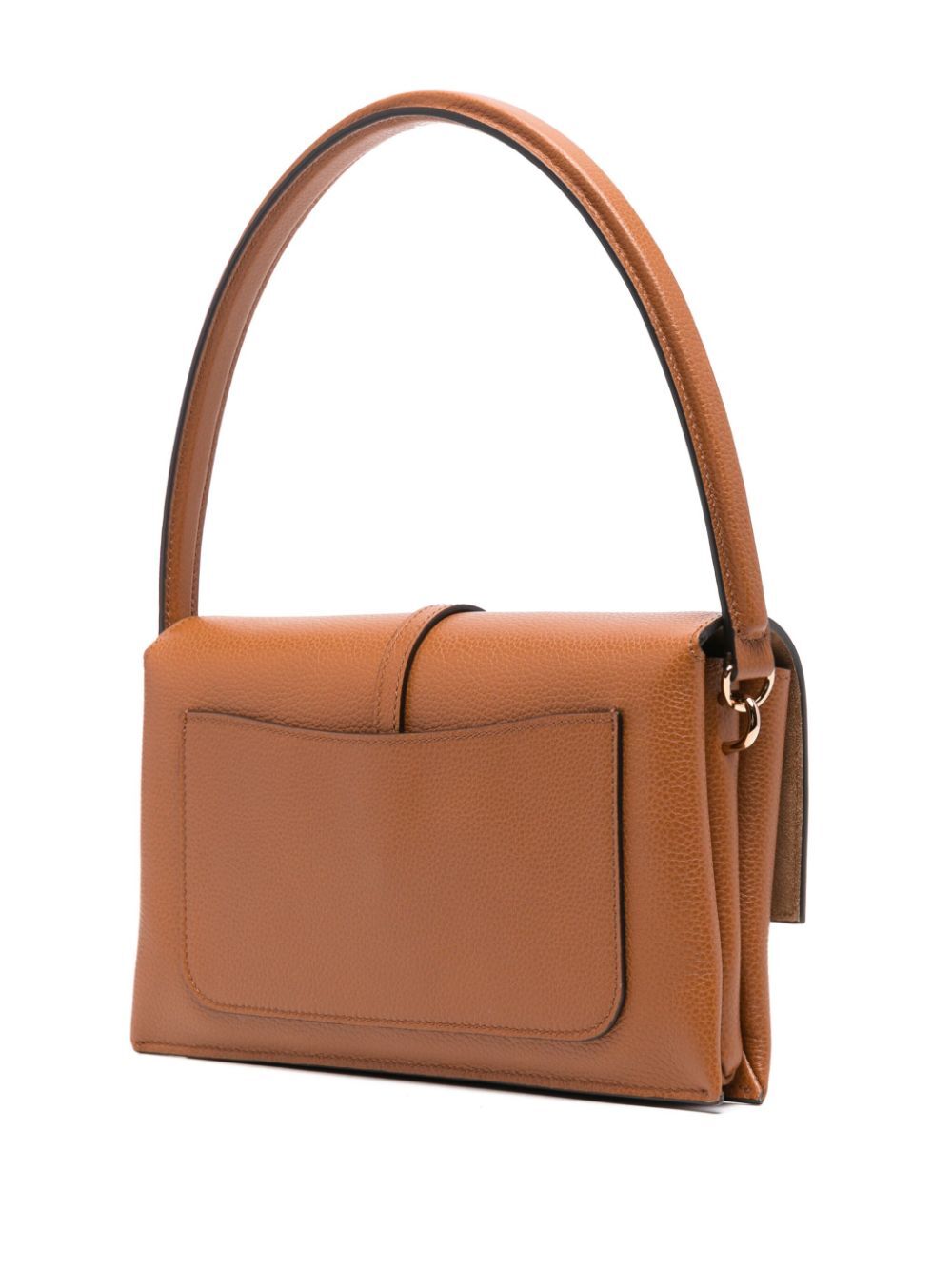 LEATHER T TIMELESS MINI FLAP BAG