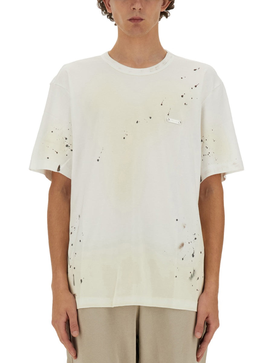 T-SHIRT WITH PRINT