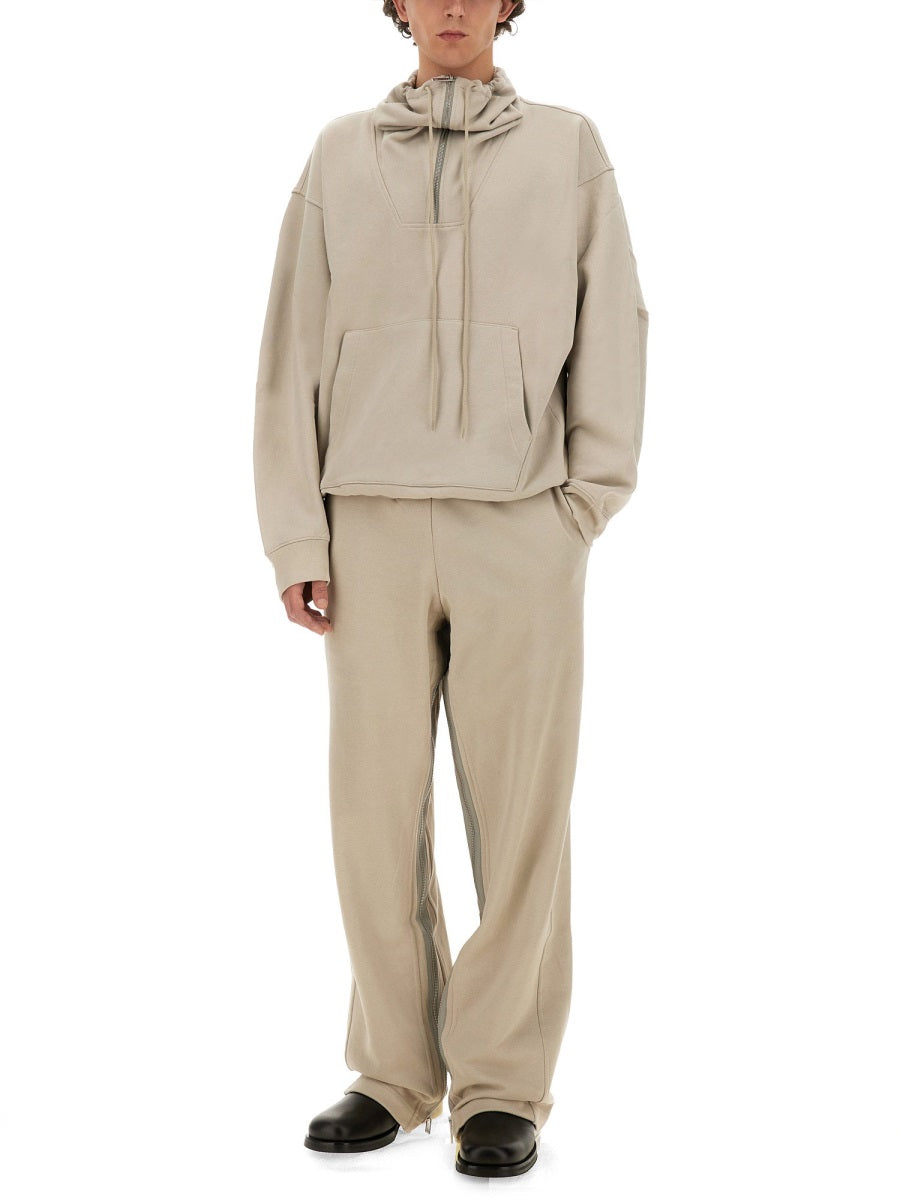 JOGGING PANTS WITH ZIPPER