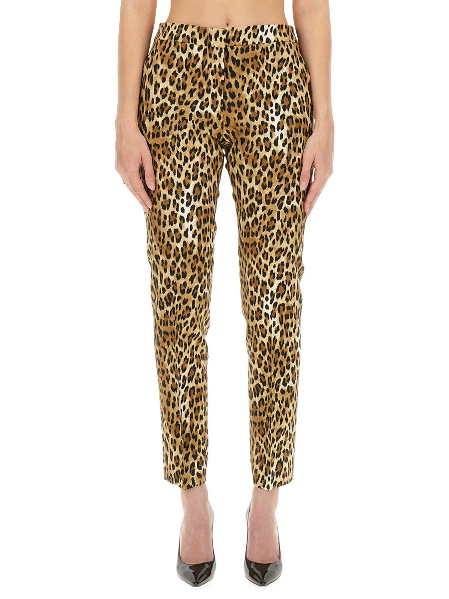 PANTS WITH ANIMAL PATTERN