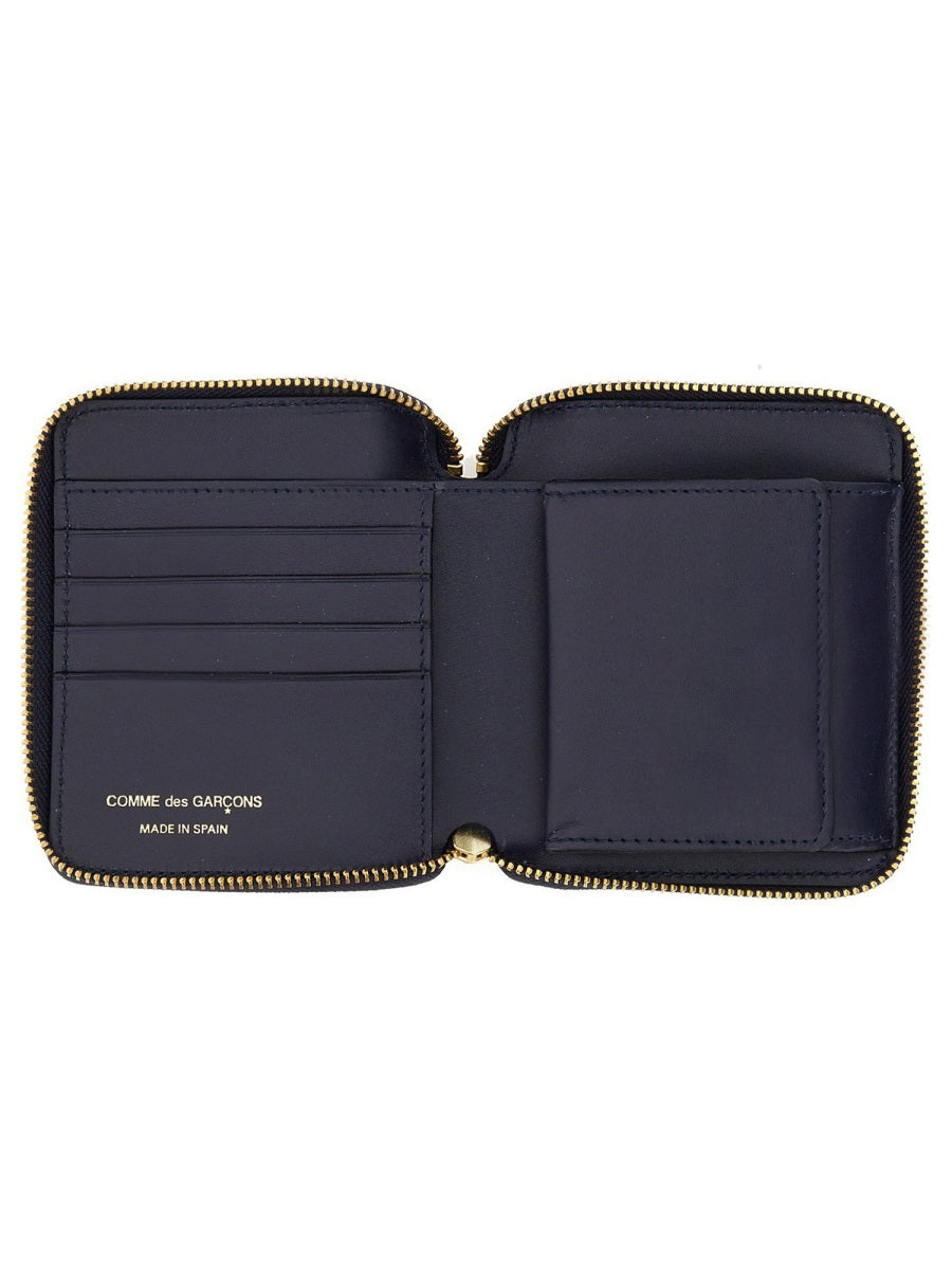 ZIPPED WALLET