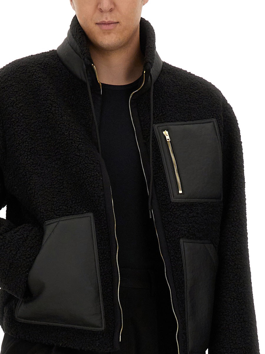 JACKET WITH ZIP