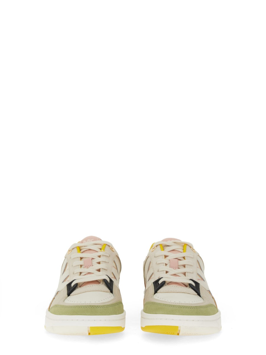 LEATHER SNEAKER