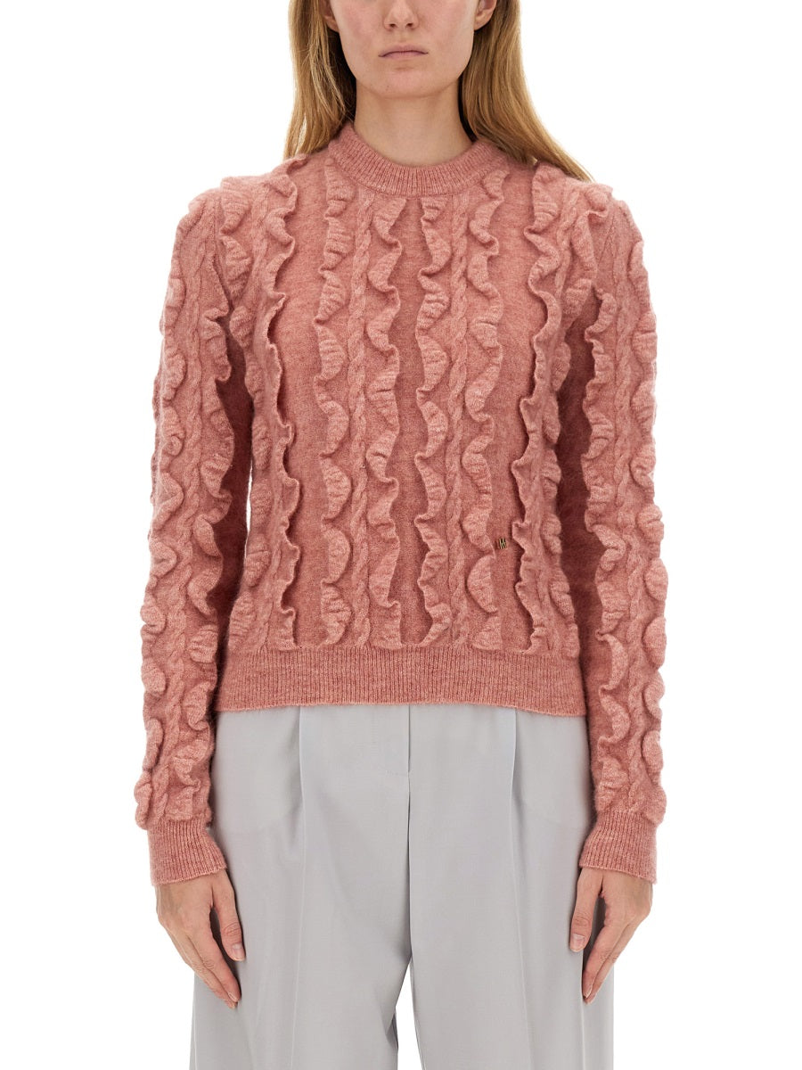 WOOL BLEND SWEATER