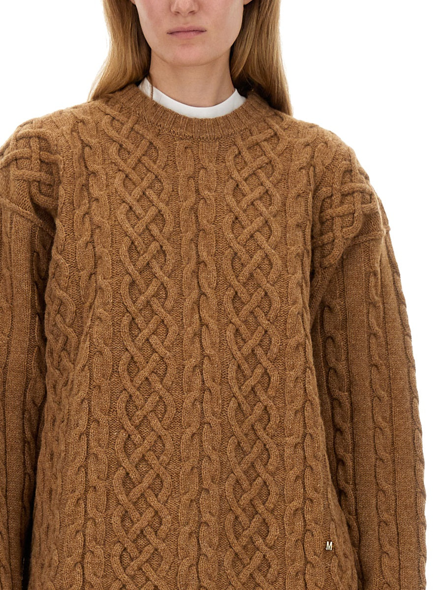 OVERSIZE FIT JERSEY