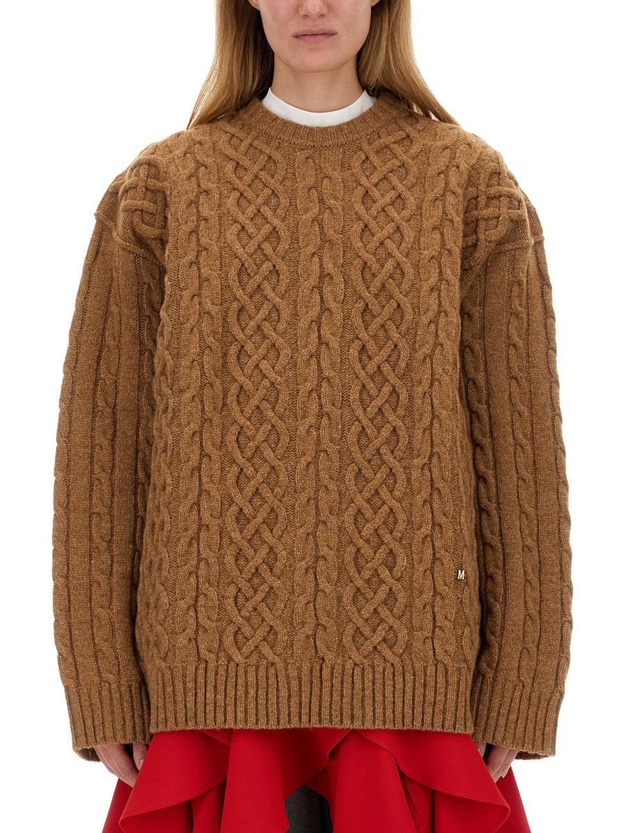 OVERSIZE FIT JERSEY