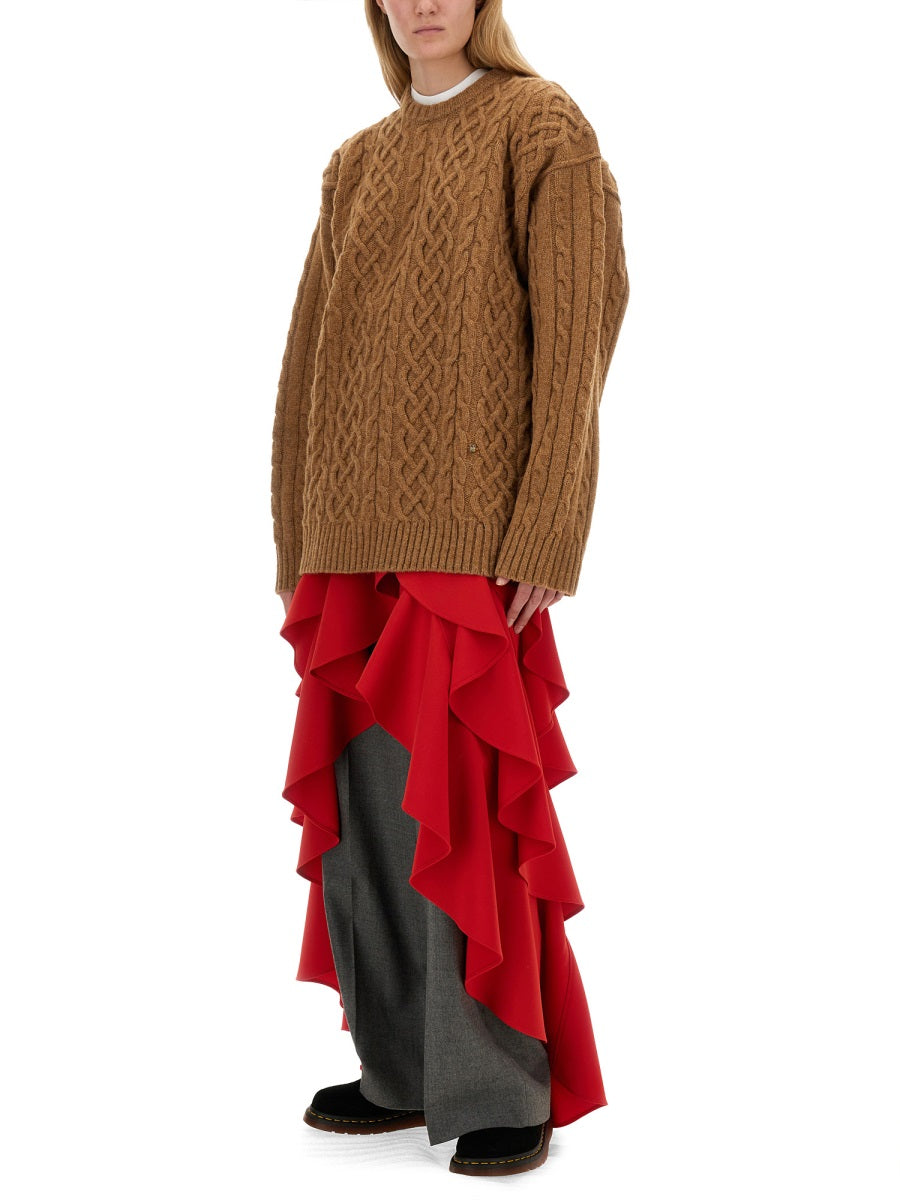OVERSIZE FIT JERSEY