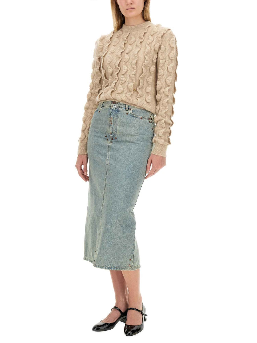 WOOL BLEND SWEATER