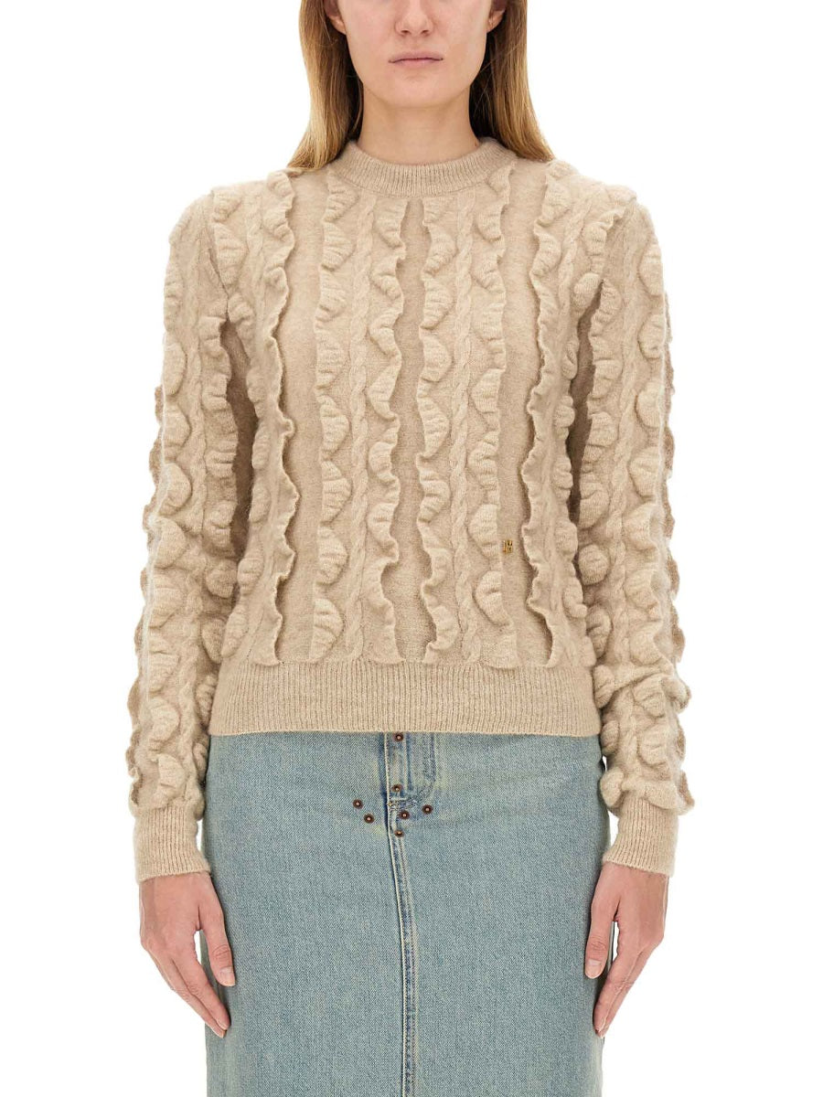WOOL BLEND SWEATER