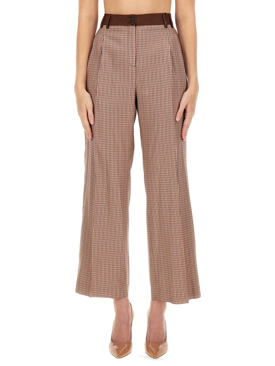 REGULAR FIT PANTS