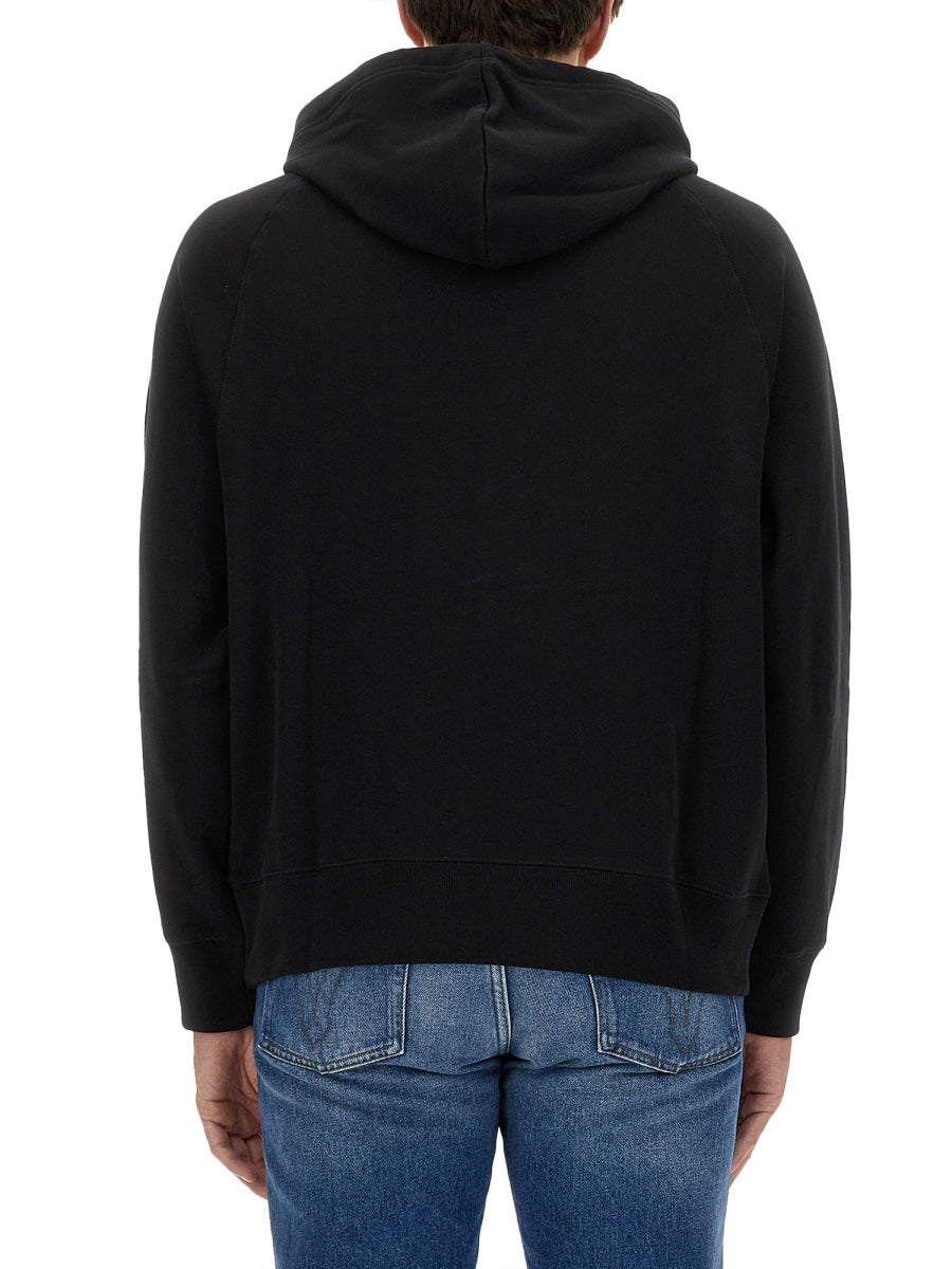 SWEATSHIRT WITH LOGO
