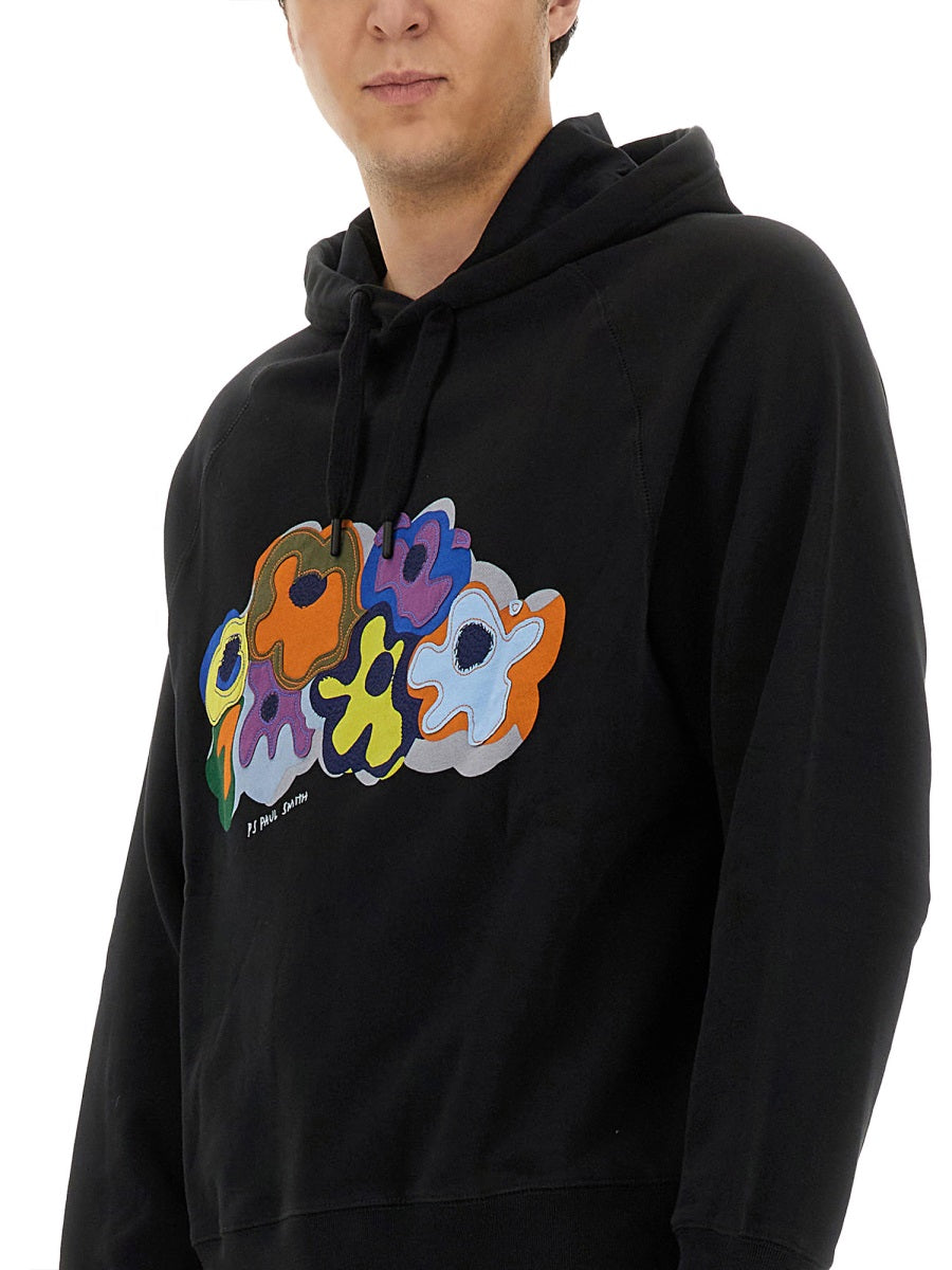 SWEATSHIRT WITH LOGO