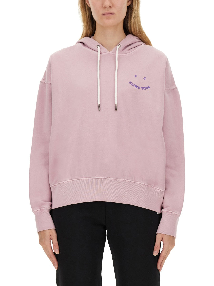 SWEATSHIRT WITH LOGO