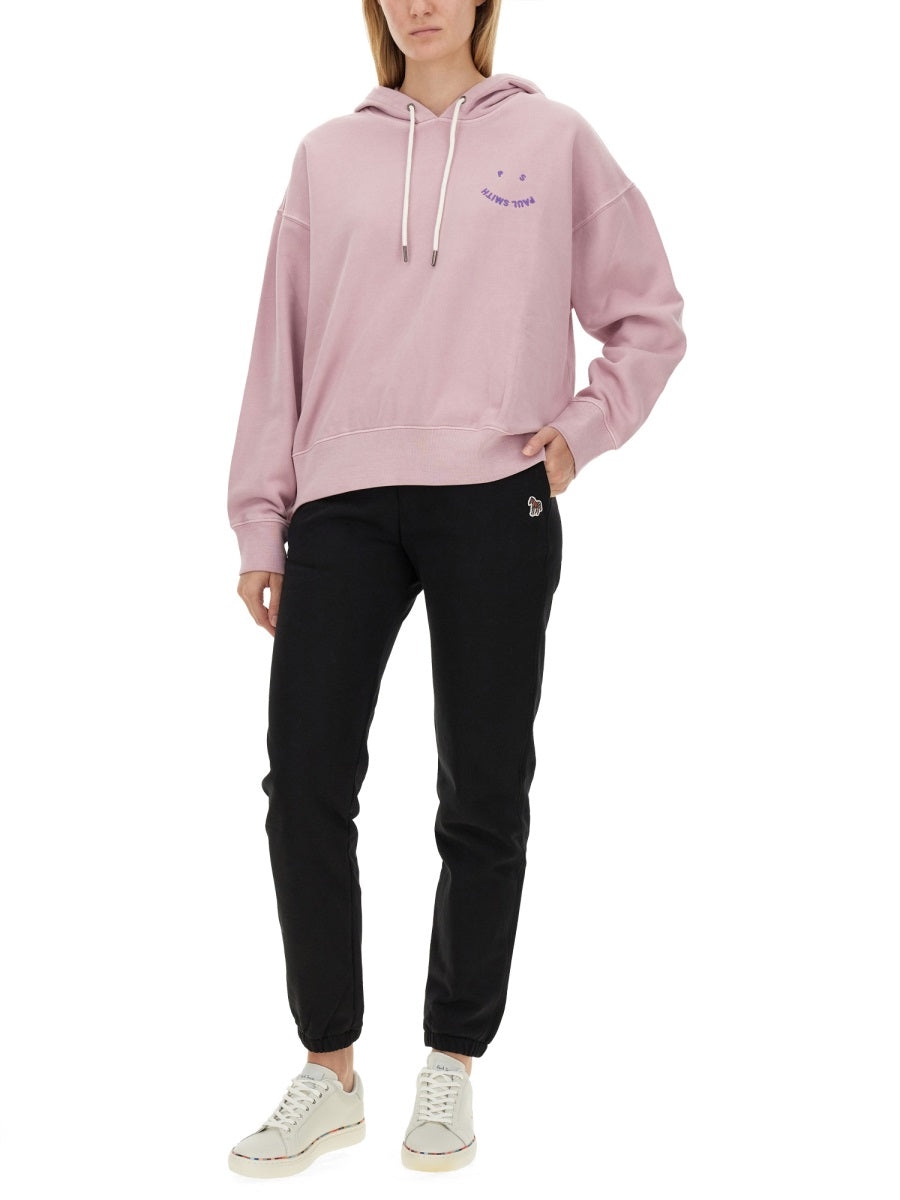 SWEATSHIRT WITH LOGO