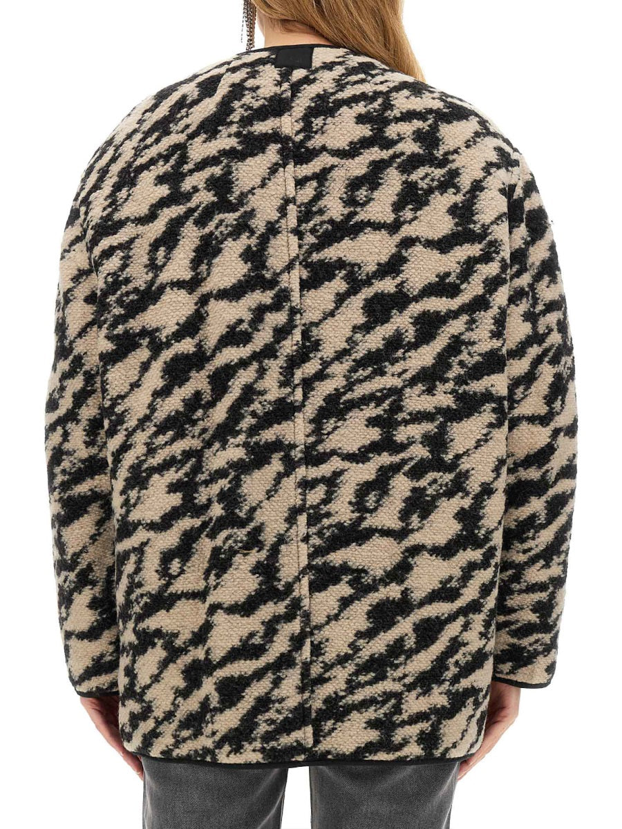 REVERSIBLE JACKET "FERNELIA"