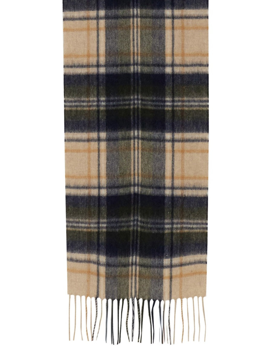 SCIARPA CON MOTIVO TARTAN