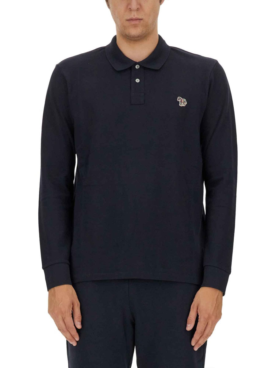 POLO WITH PATCH