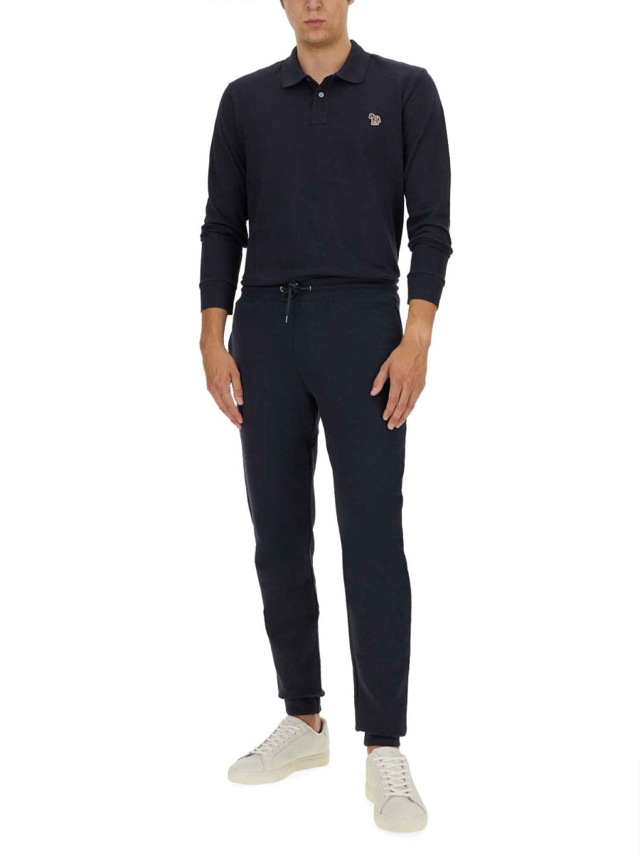 POLO WITH PATCH