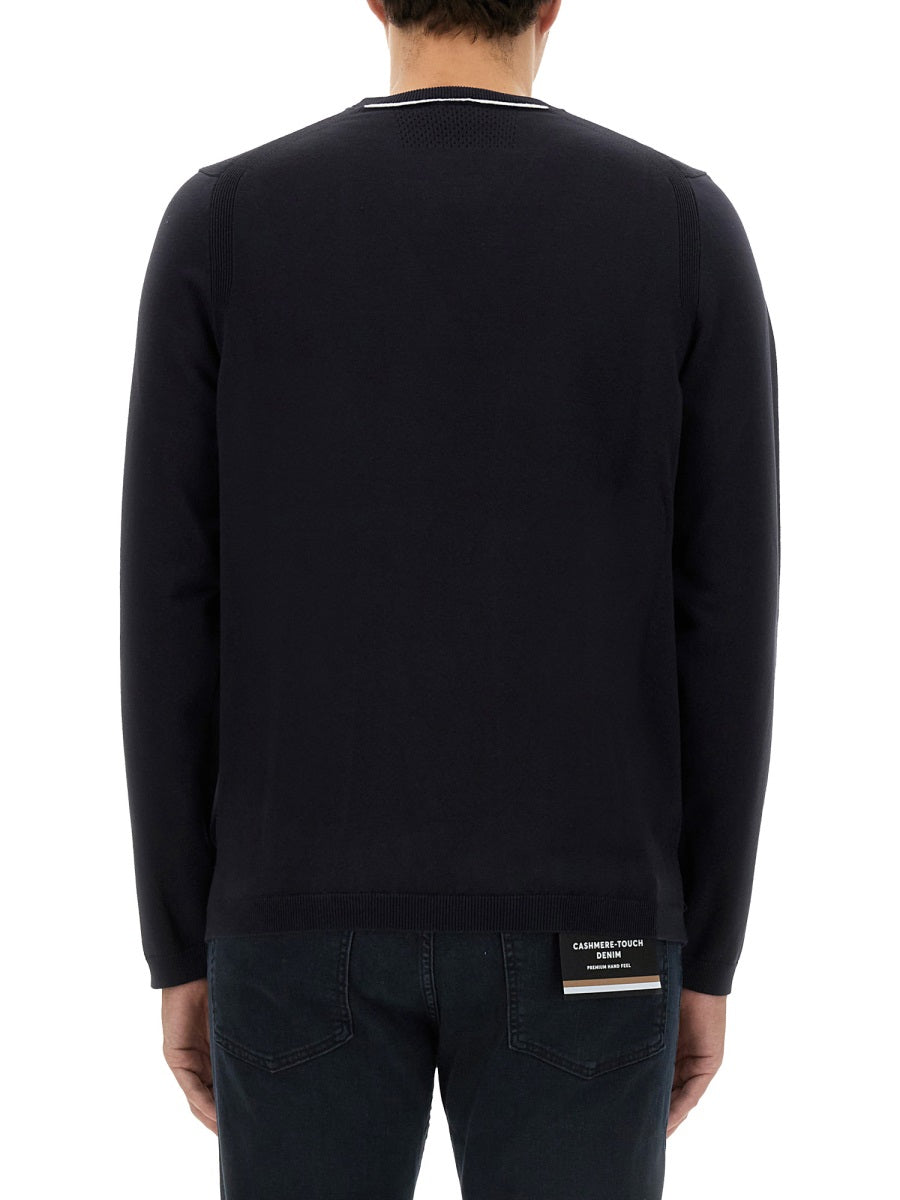 SWEATSHIRT WITH LOGO