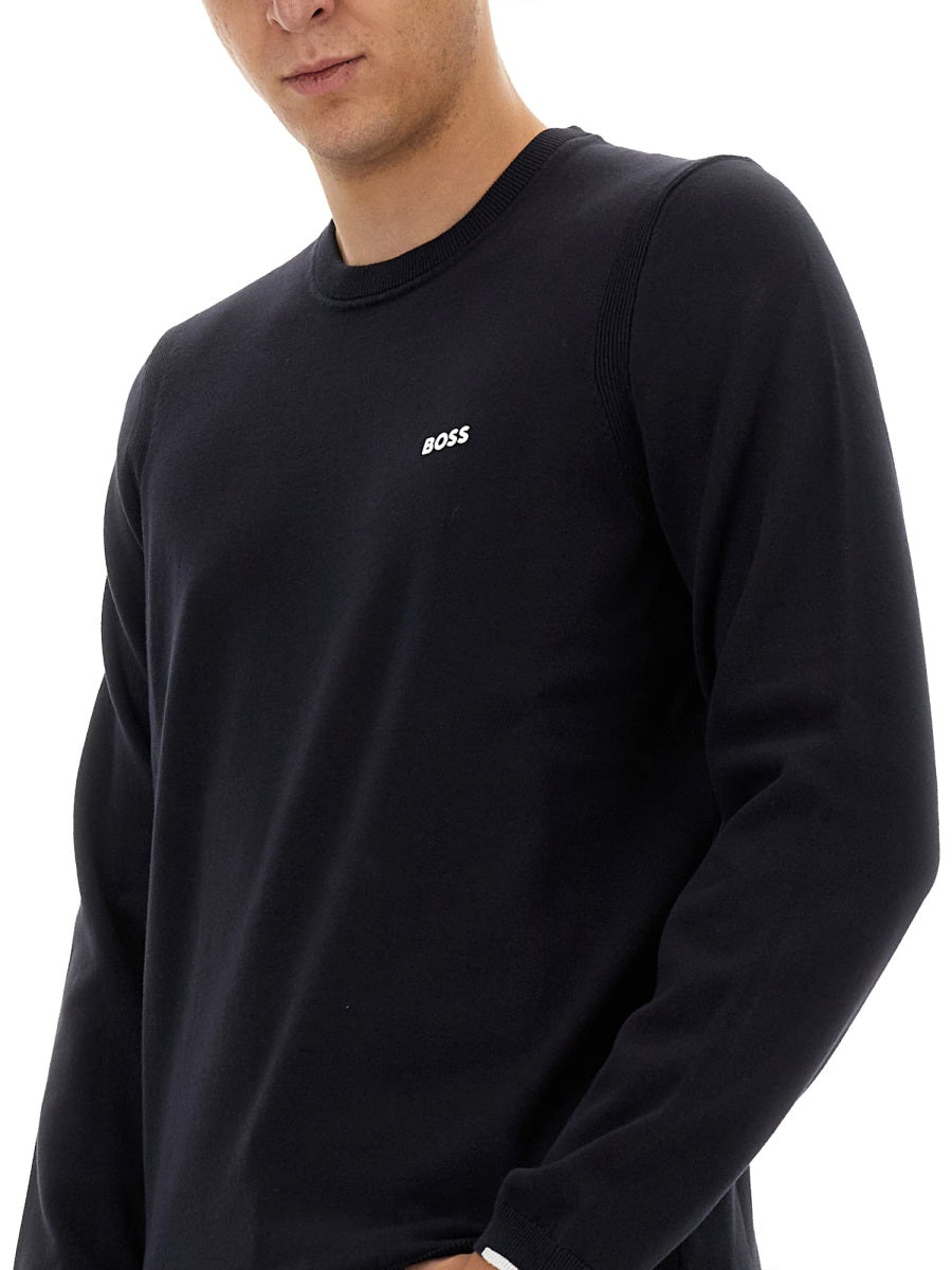 SWEATSHIRT WITH LOGO