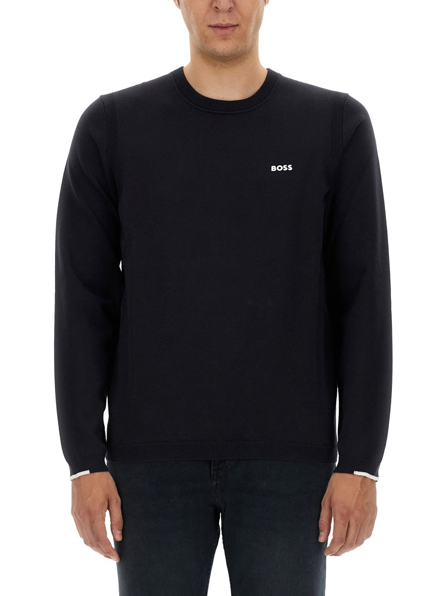 SWEATSHIRT WITH LOGO