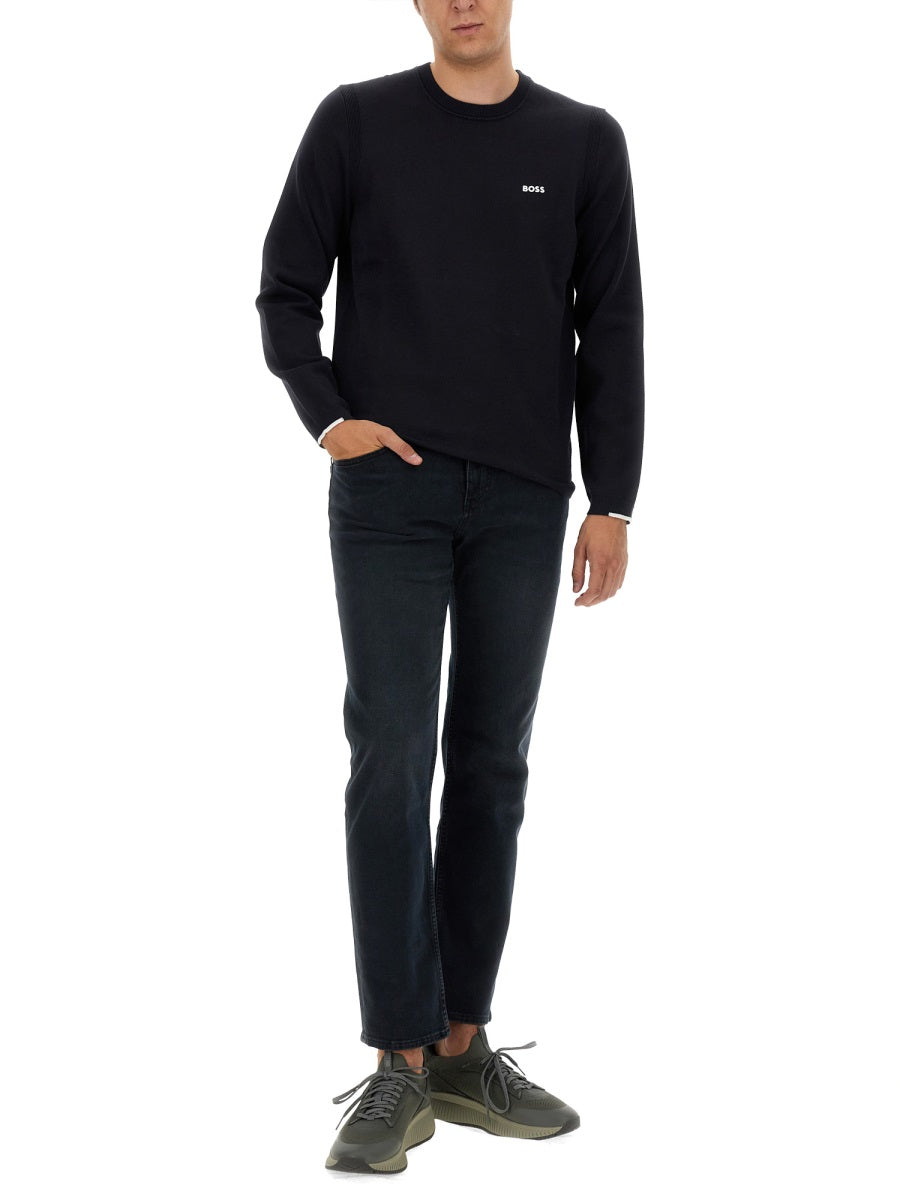 SWEATSHIRT WITH LOGO