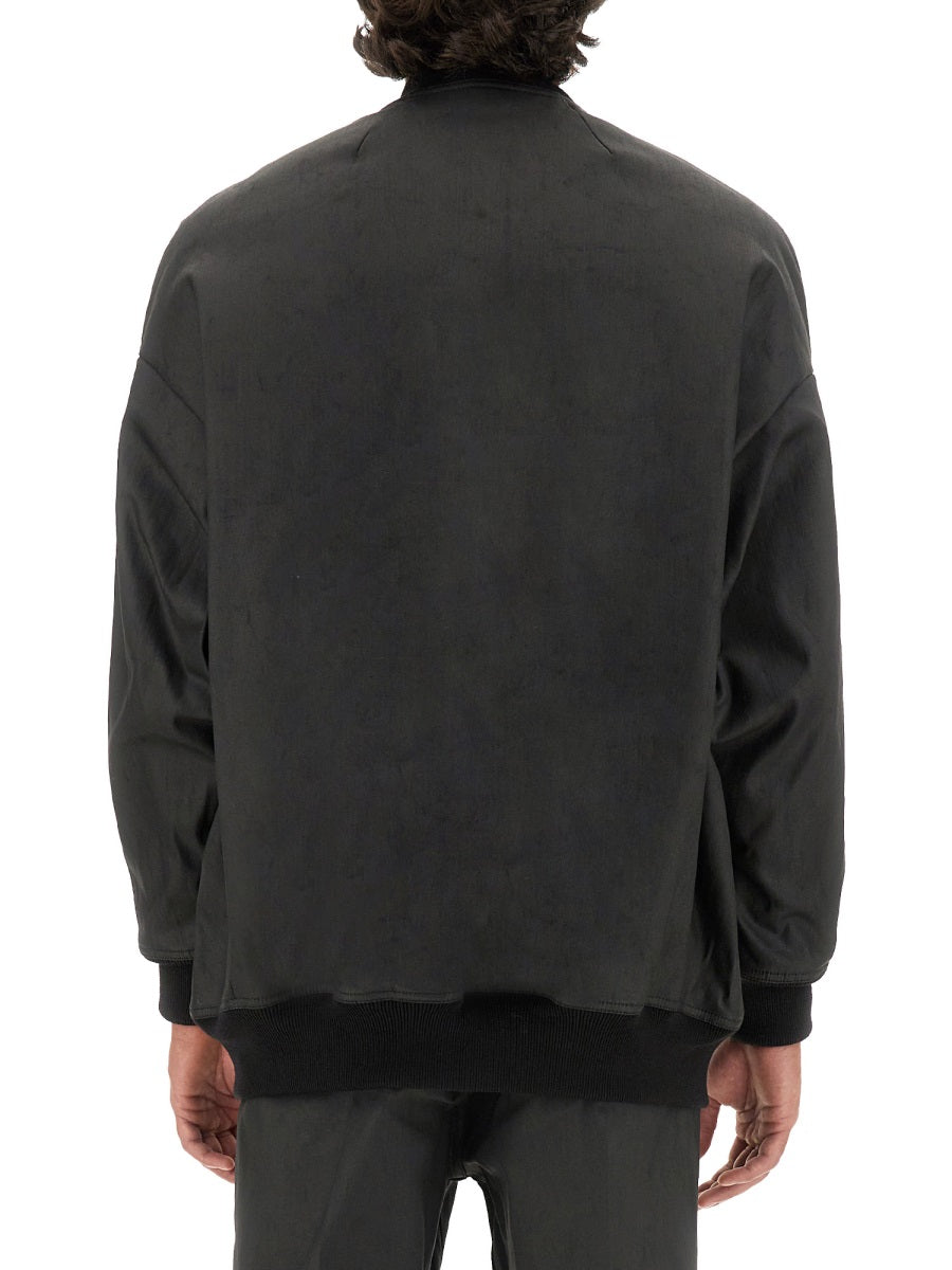 BOMBER WITH ZIP