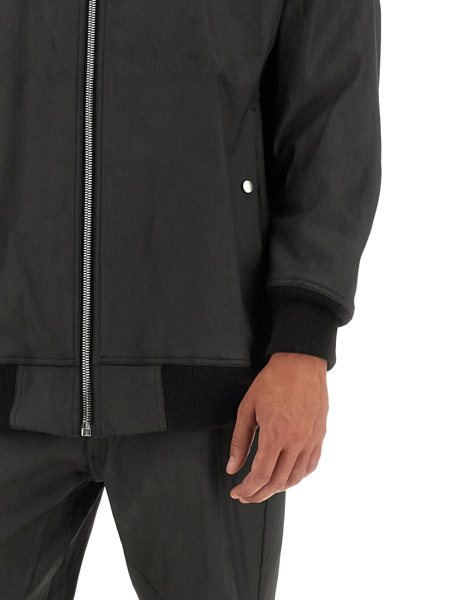 BOMBER WITH ZIP