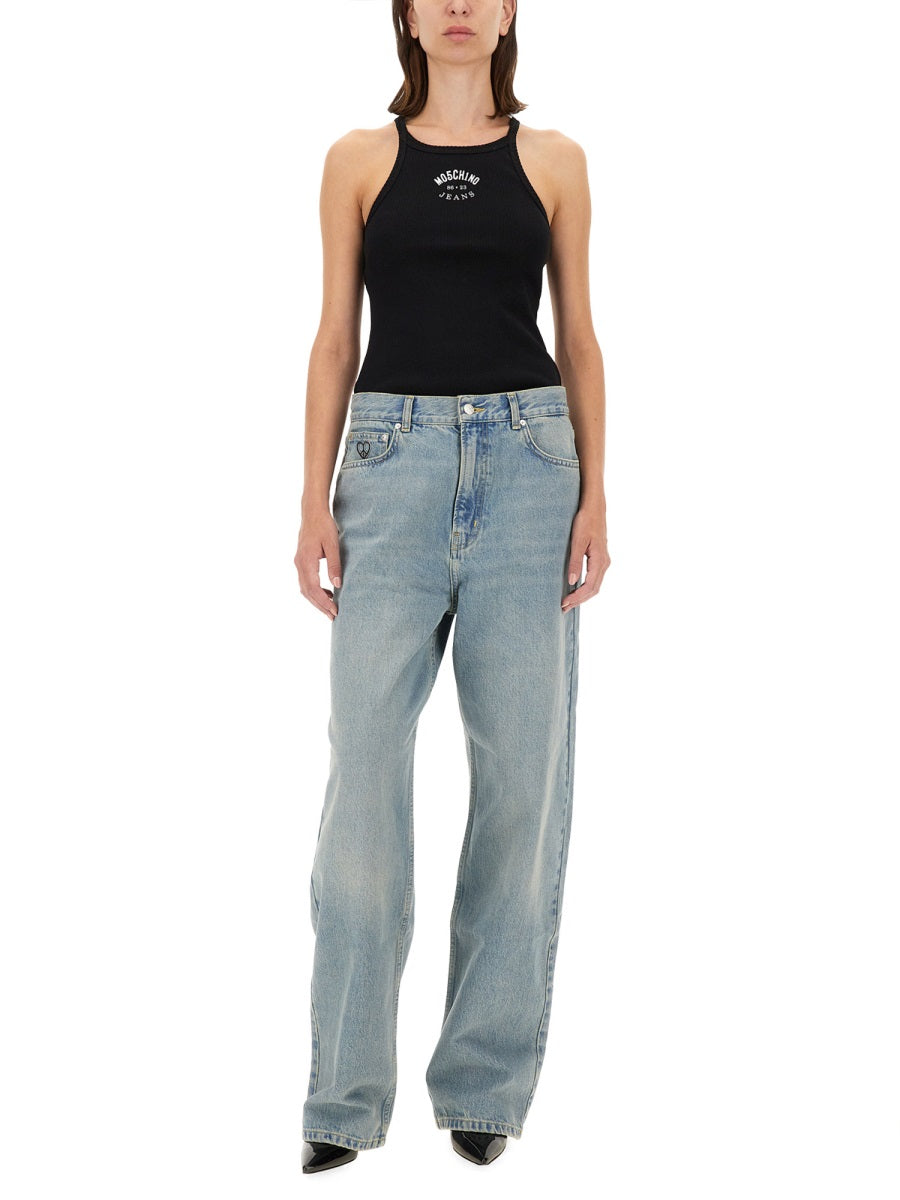 DENIM PANTS