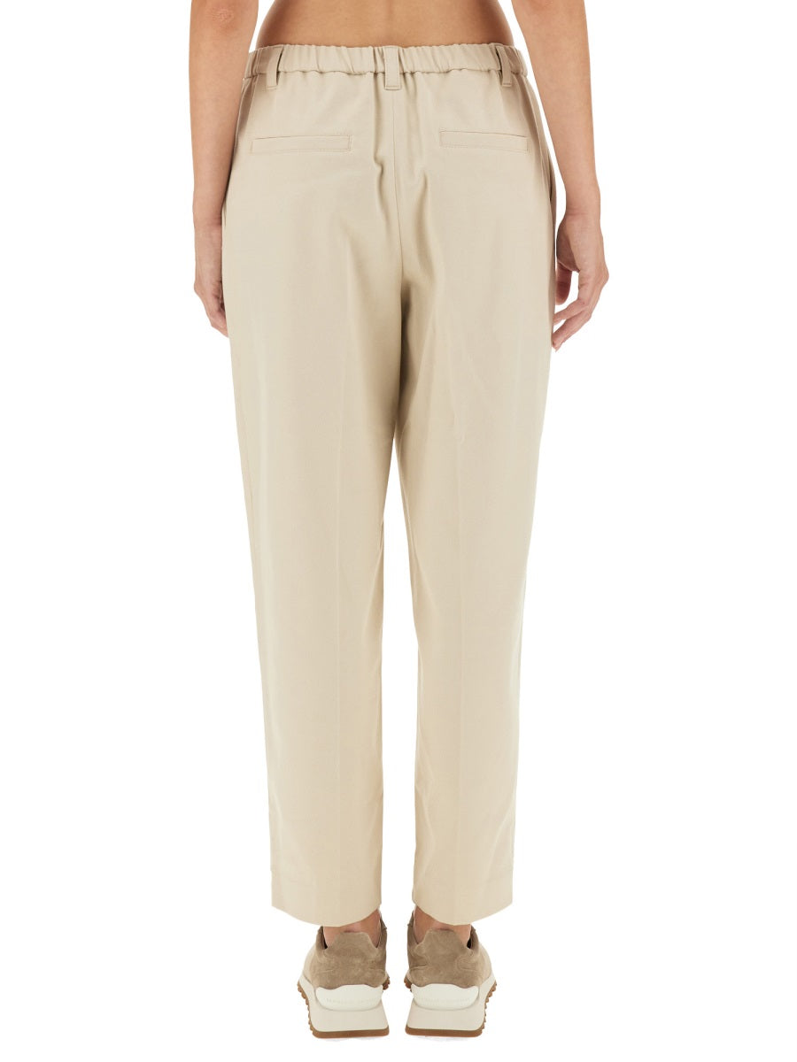 CROPPED FIT PANTS