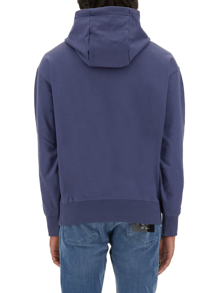 SWEATSHIRT WITH LOGO
