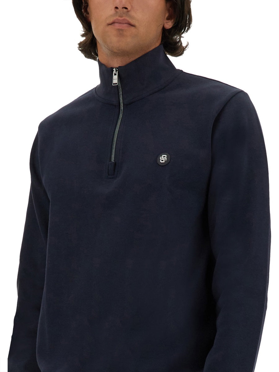 SWEATSHIRT WITH LOGO
