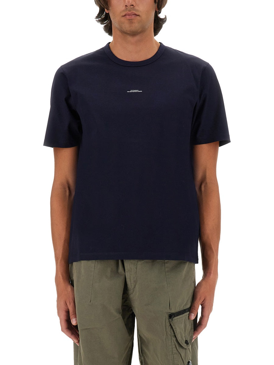 T-SHIRT WITH LOGO