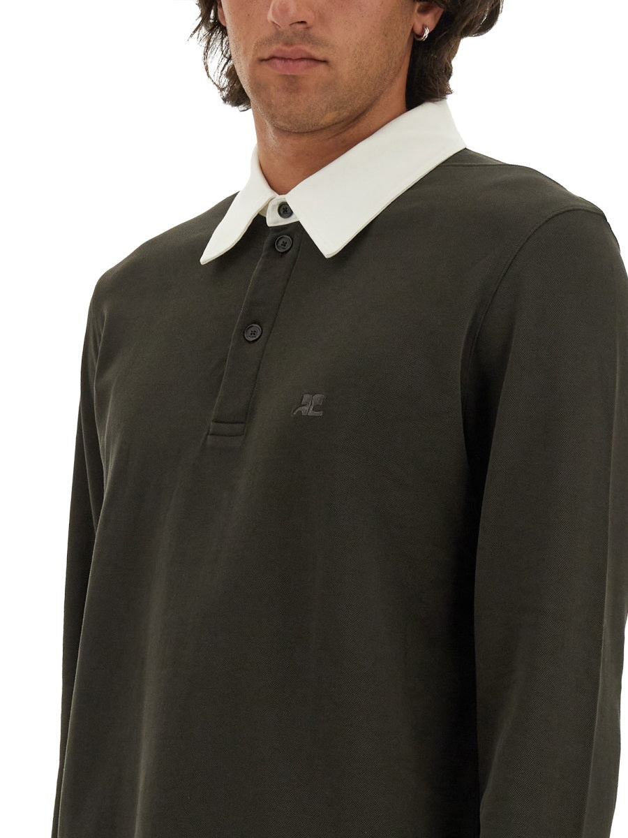 COTTON POLO