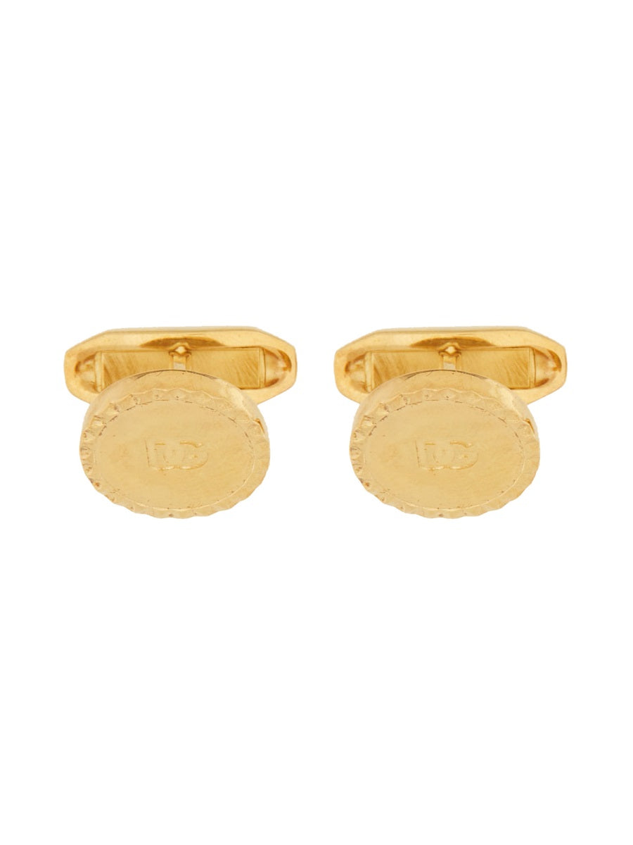 CUFFLINKS WITH LOGO